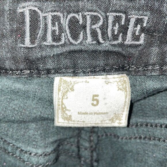 Decree jean shorts   - Picture 8 of 8